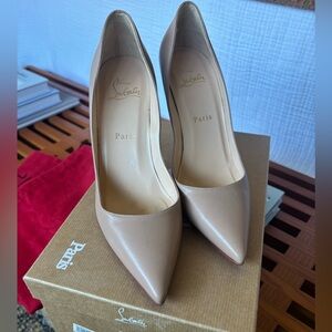 Christian Louboutin Nude Heels
